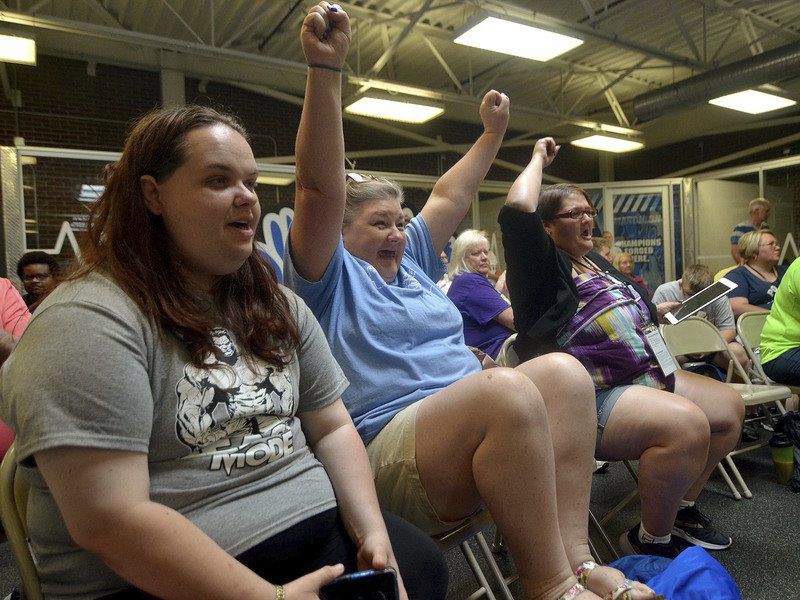 At Summer Games, hugs, high-fives, joy, passion flood local campuses